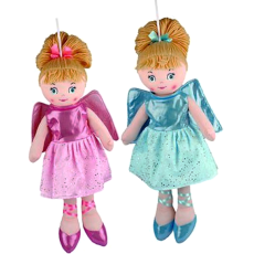 Fairy Princess Rag Doll, 50cm